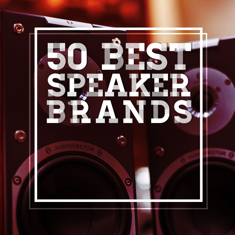 50 Best Speaker Brands | Blog 
