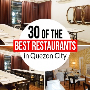 30 of the Best Restaurants in Quezon City